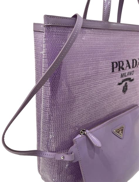 borsa prada paillettes|Prada leather handbags.